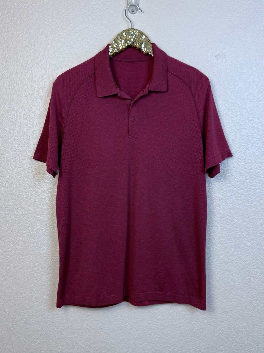 Lululemon • Men’s Metal Vent Tech Polo Shirt